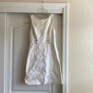 White House Black Market White Dress